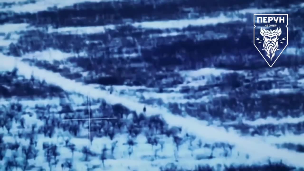 Incredible Drone Strike Sends Russian Flying
