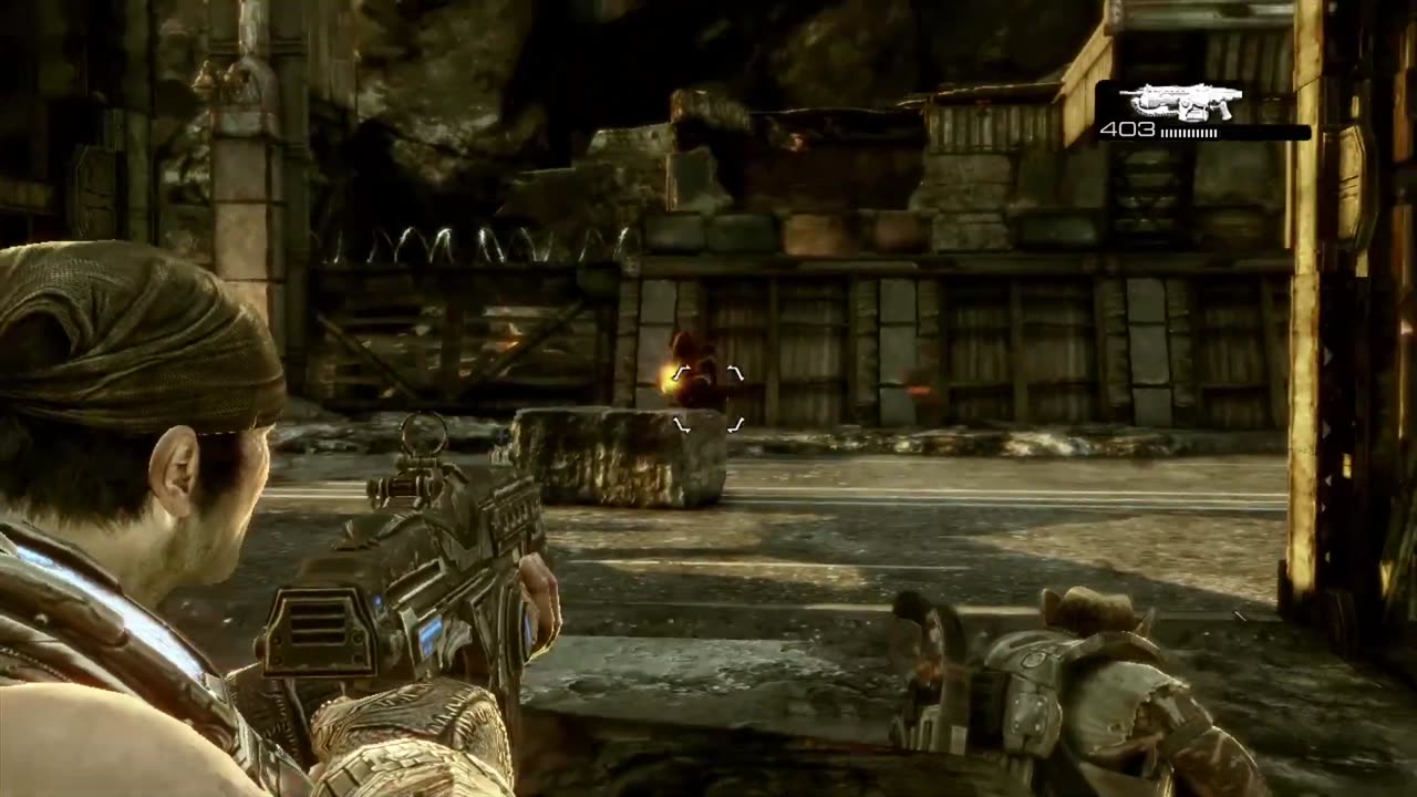 Let's Play Gears of War 3 pt 9