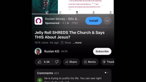 Episode four of Jelly Roll and the Pharisees