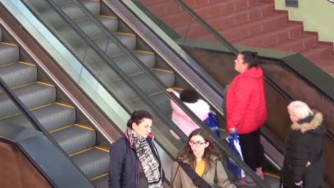 🔥Touching Hands on the Escalator! Man Edition! | Best of Just For Laughs