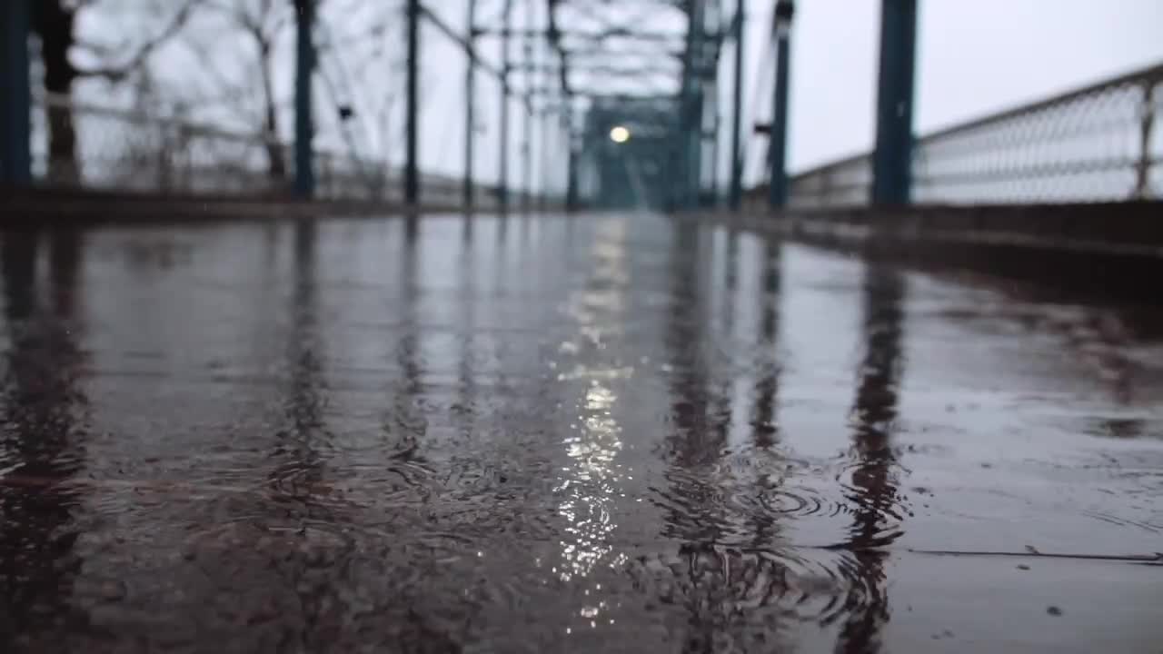 Relaxing rain sounds asmr for sleep