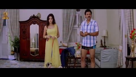 Venkatesh & Brahmanandam Comedy Scene Full HD _ Malliswari Telugu Movie