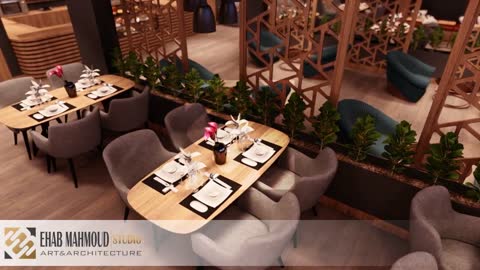 Cafe & Restaurant Interior Design