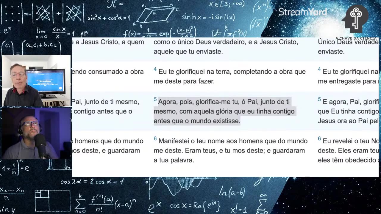 A Chave da Ciência - SuMYpi_NtcY - 242 PRÉ-EXISTÊNCIA DAS ALMAS E DO MESSIAS com EV FLÁVIO