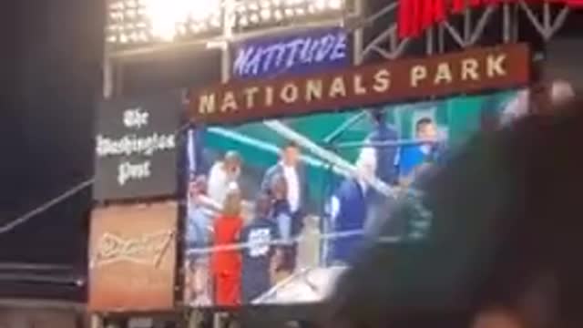 Bumbling Biden Booed at Baseball Game