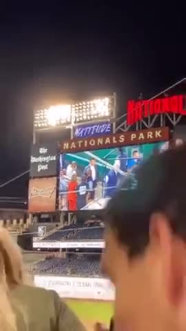 Bumbling Biden Booed at Baseball Game