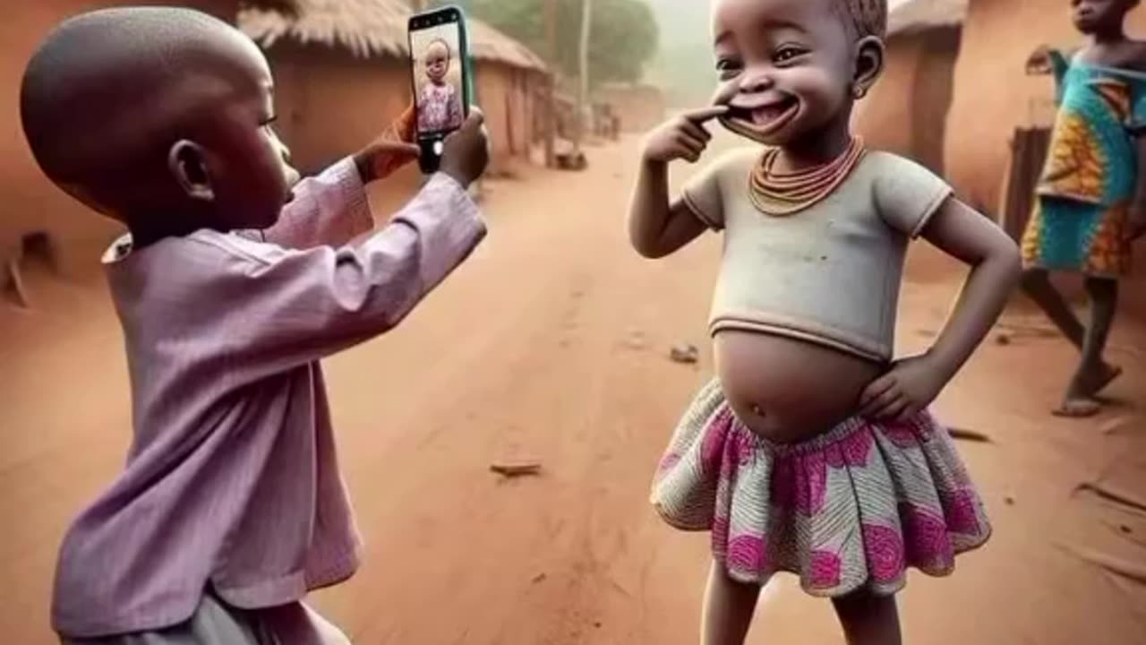 African village life