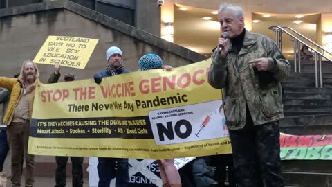 Glasgow Anti-Globalism Rally 21/01/23