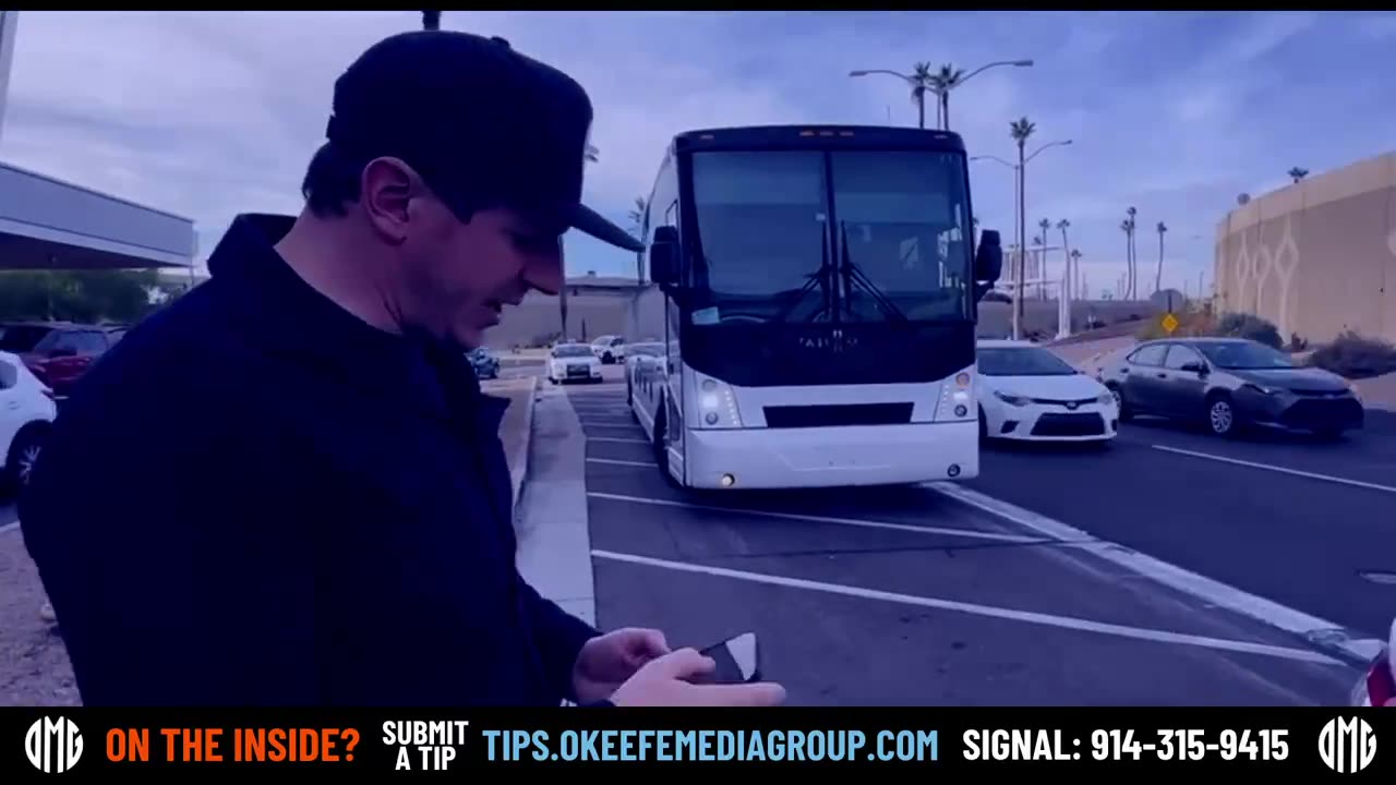 James O'Keefe Follows the Buses Moving Illegal Aliens From the Border to Airports to Your Towns