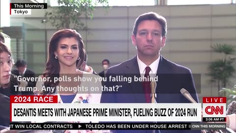 DeSantis had a "Hillary" moment!!!