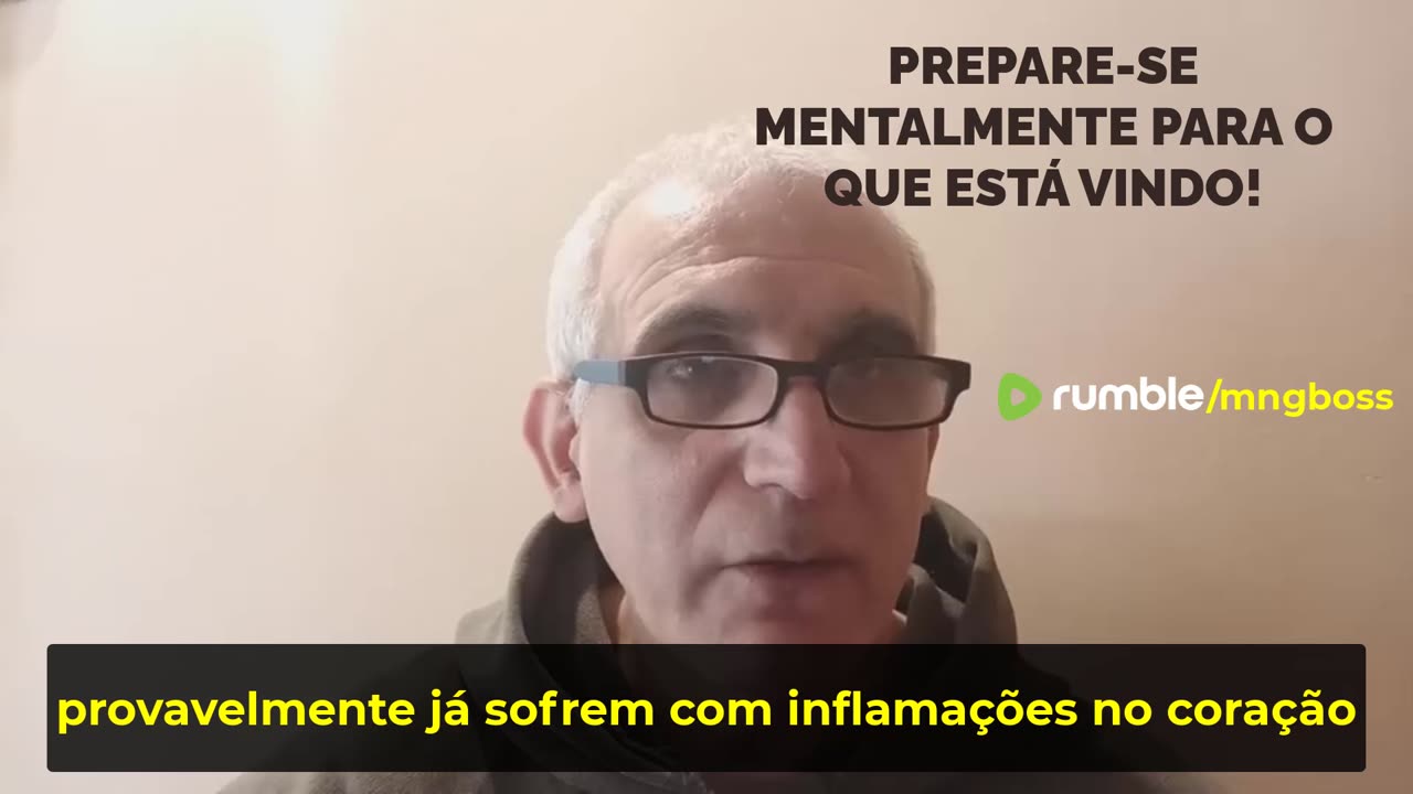 PREPARE-SE MENTALMENTE PARA O QUE ESTÁ VINDO