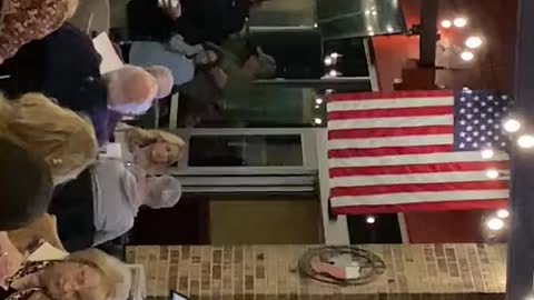 Here's unhinged Dan Crenshaw going after a little girl.