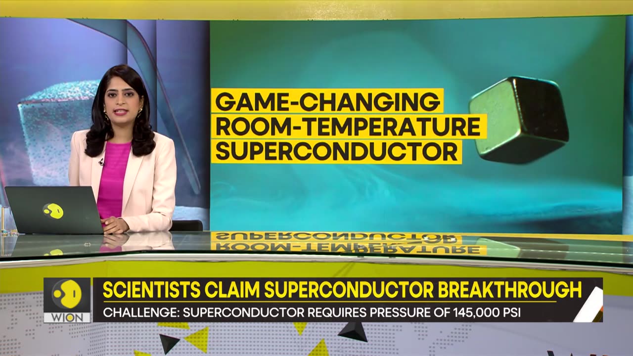 Gravitas- Scientists claim superconductor breakthrough
