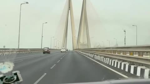 Mumbai Sea Link India view