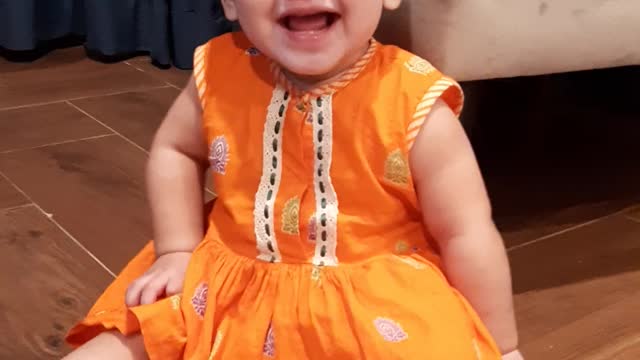 Cute baby video
