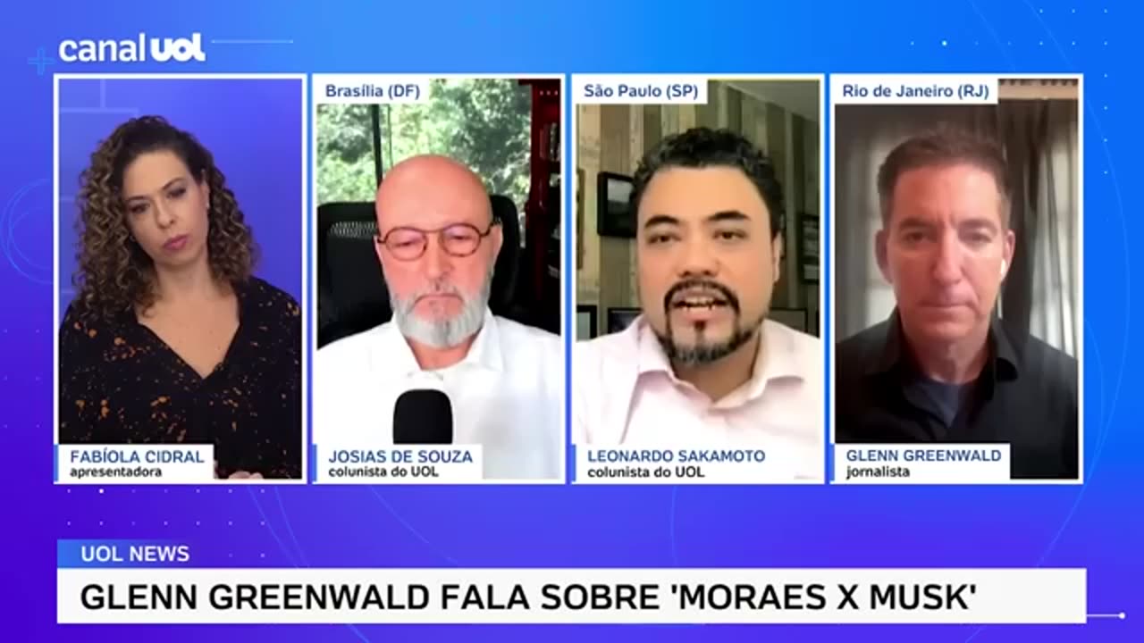 Musk vs. Moraes: Glenn Analyzes the Crisis of Freedom of Expression in Brazil