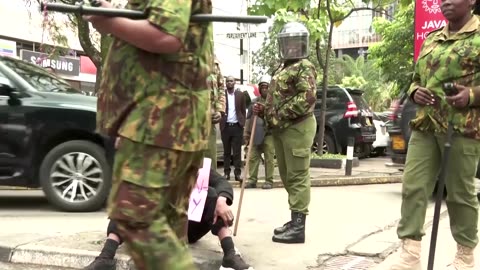 Arrests in Kenya ahead of Ruto's State of the Nation Address