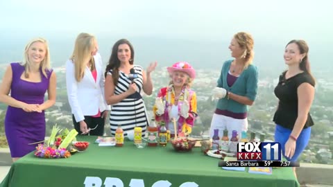 KKFX Bragg Famous Raw Salad With Honey