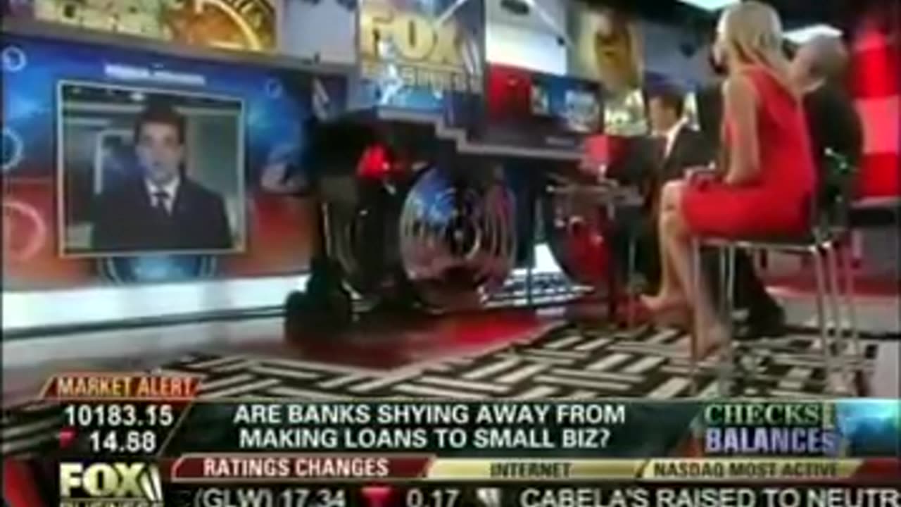 51 Can the Fed Spark Small Business Lloyd Chapman on FOX