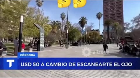Escaneo de ojos en Argentina y el mundo por instituciones internacionales privadas