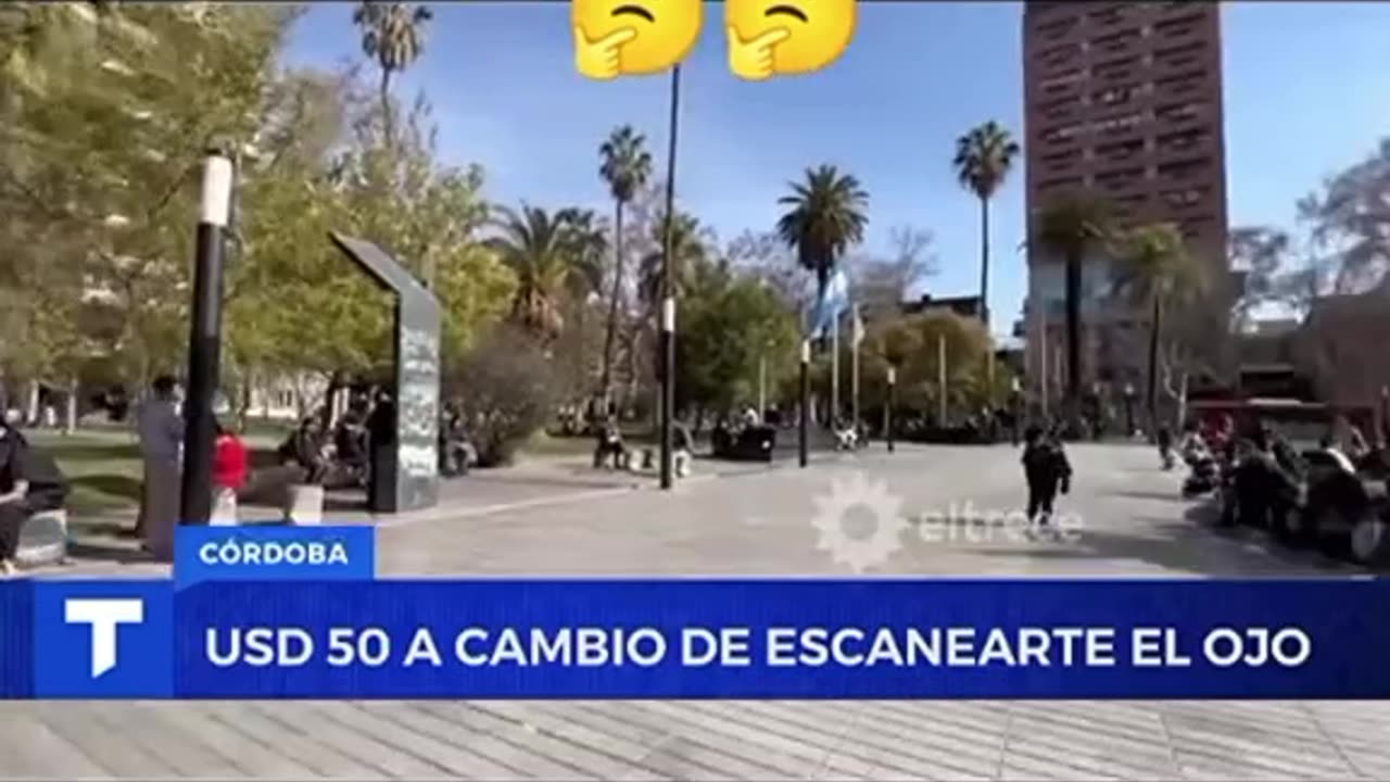 Escaneo de ojos en Argentina y el mundo por instituciones internacionales privadas