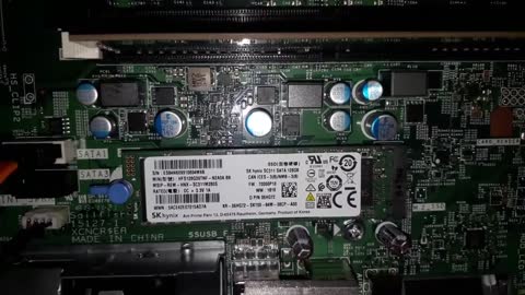 Solid state disk SSD