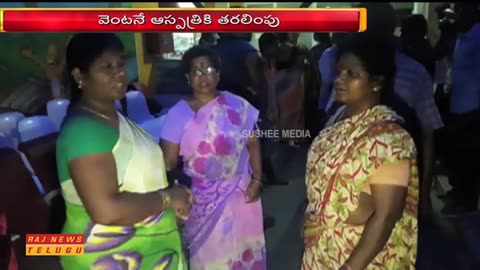 2 children hospitalized following polio vaccination. Vijayawada, Andhra Pradesh