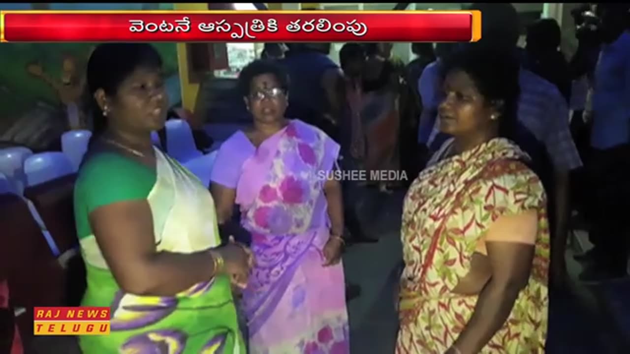 2 children hospitalized following polio vaccination. Vijayawada, Andhra Pradesh