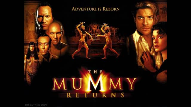 The mummy return movie clip