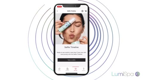 ageLOC LumiSpa iO and Vera - Selfie Timeline