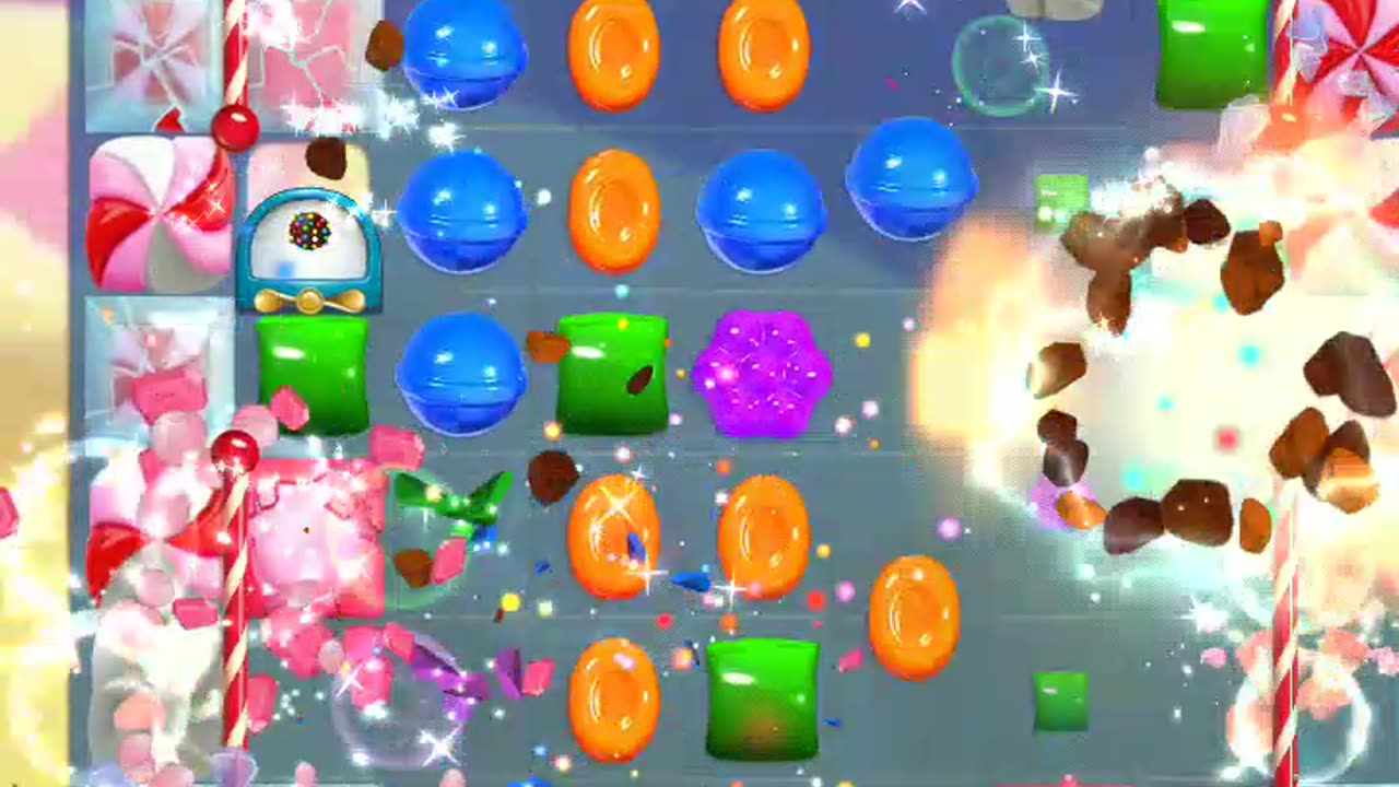Candy crush satisfying video