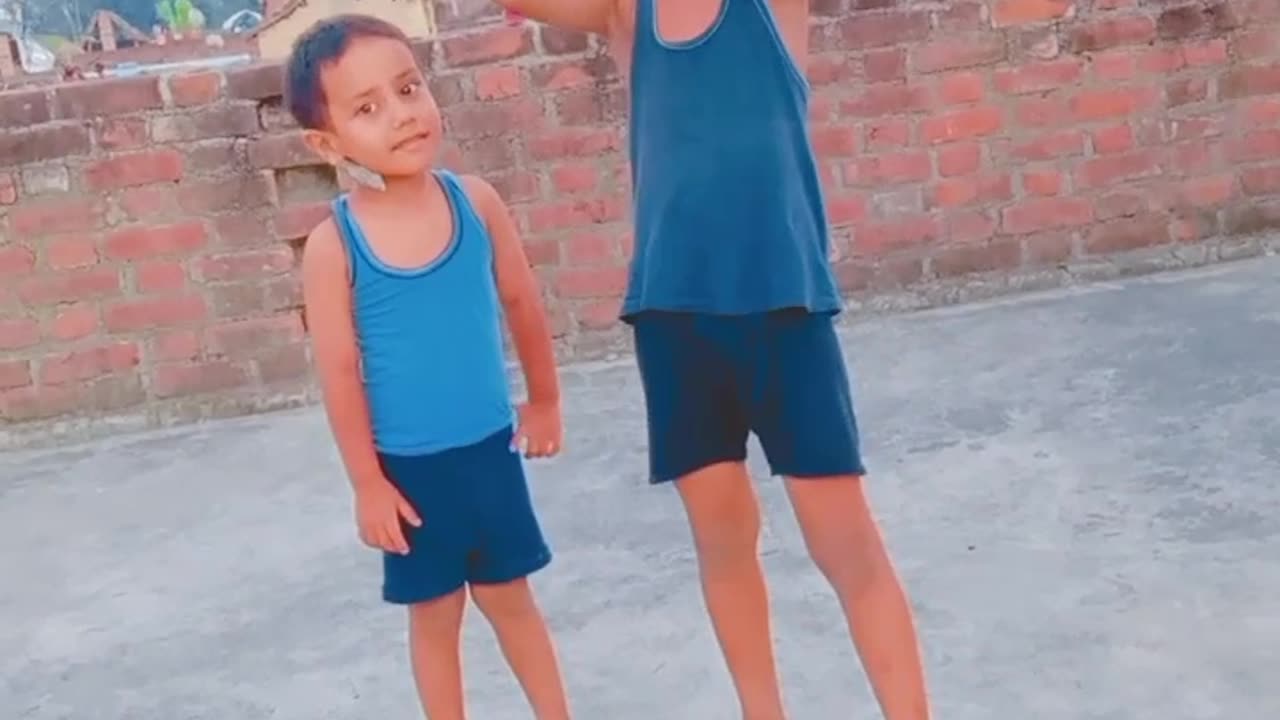 Kids funny dance video| #treandingsong #treanding