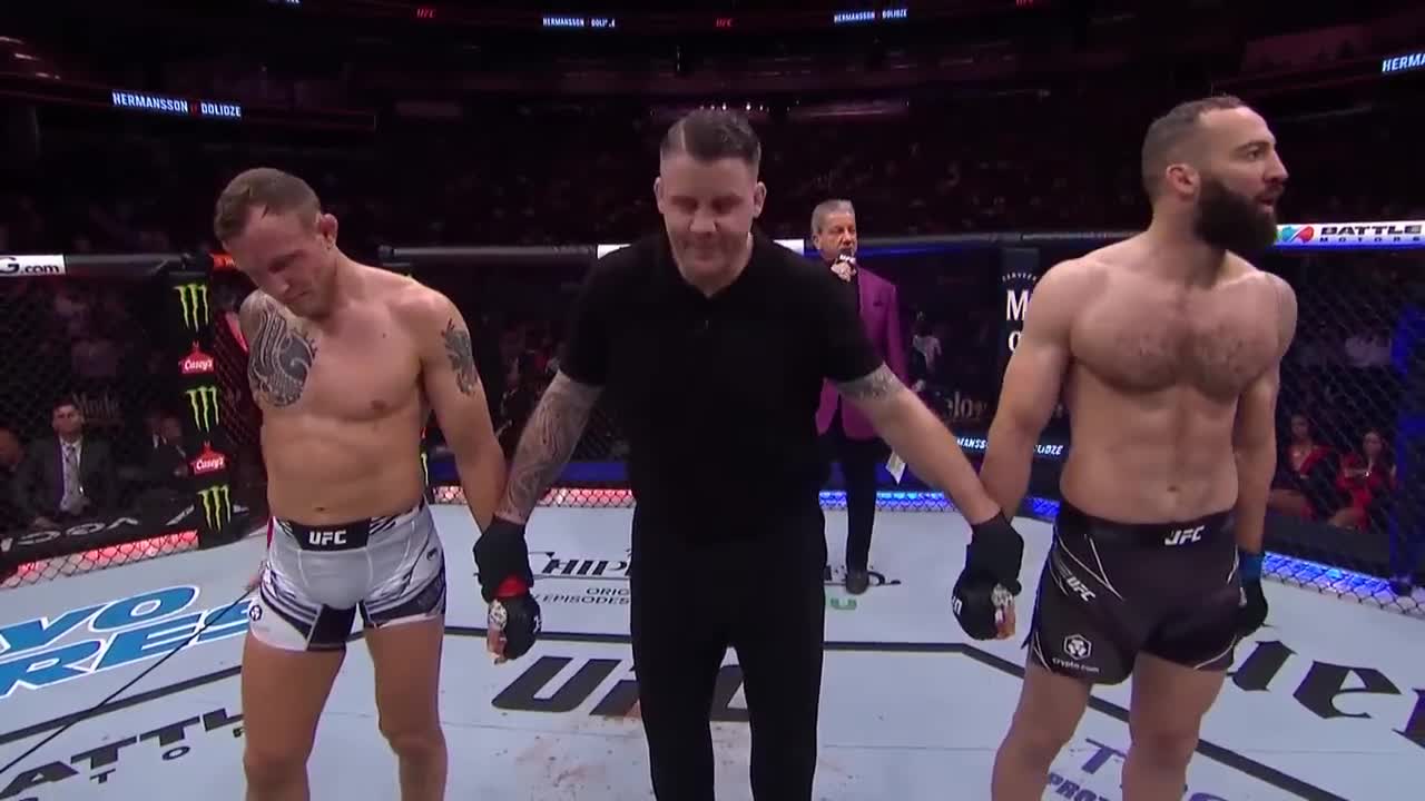 Roman Dolidze Octagon Interview _ UFC Orlando