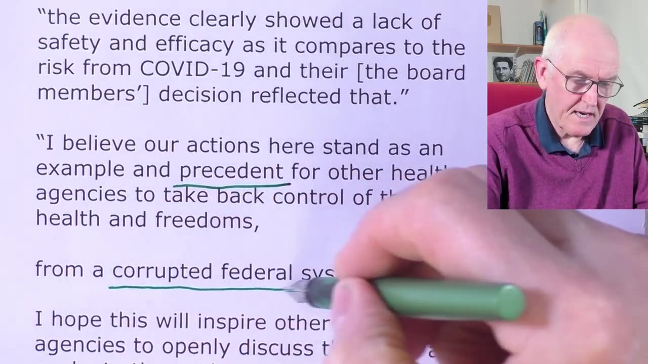 Idaho Health Board Removes COVID Vaccines From Clinics - Dr John Campbell reviews