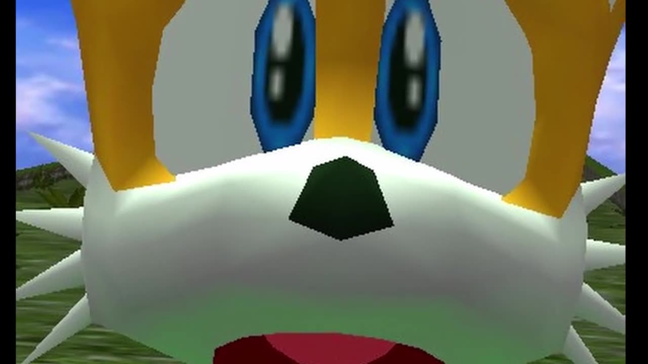 Tailsly does a rap god(without music)