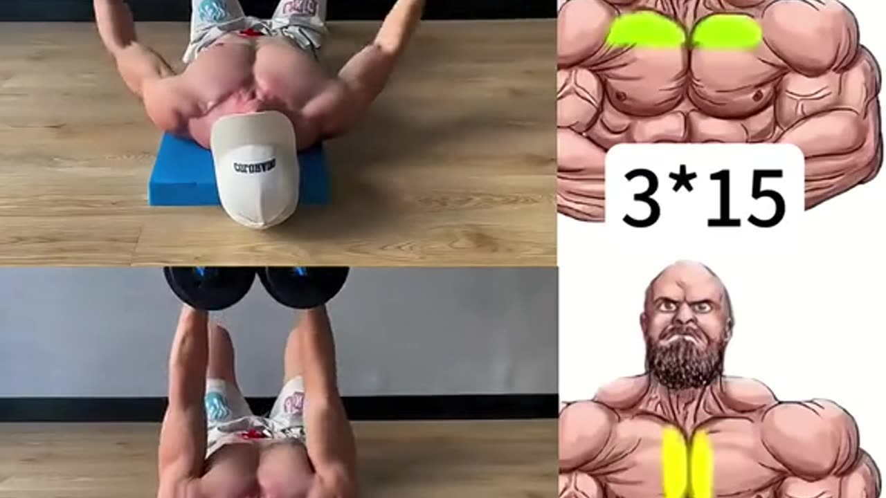 Chest Home Workout