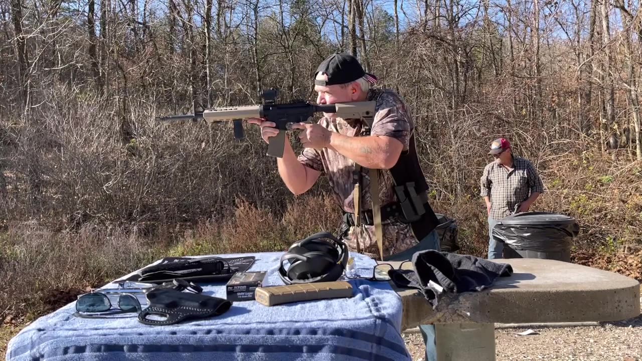 A Day at the Range Shooting