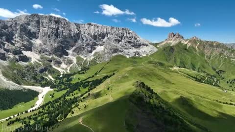 Enchanted Dolomites 4K - A stunning natural