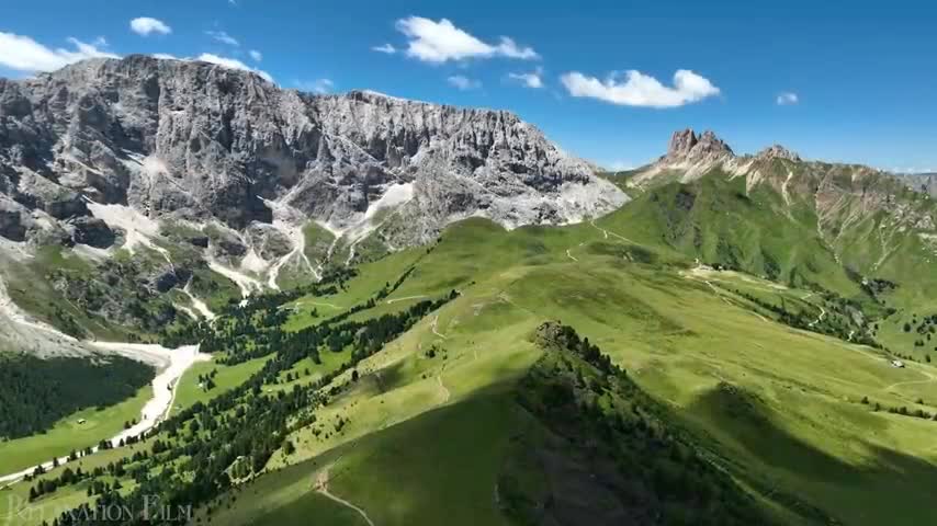 Enchanted Dolomites 4K - A stunning natural