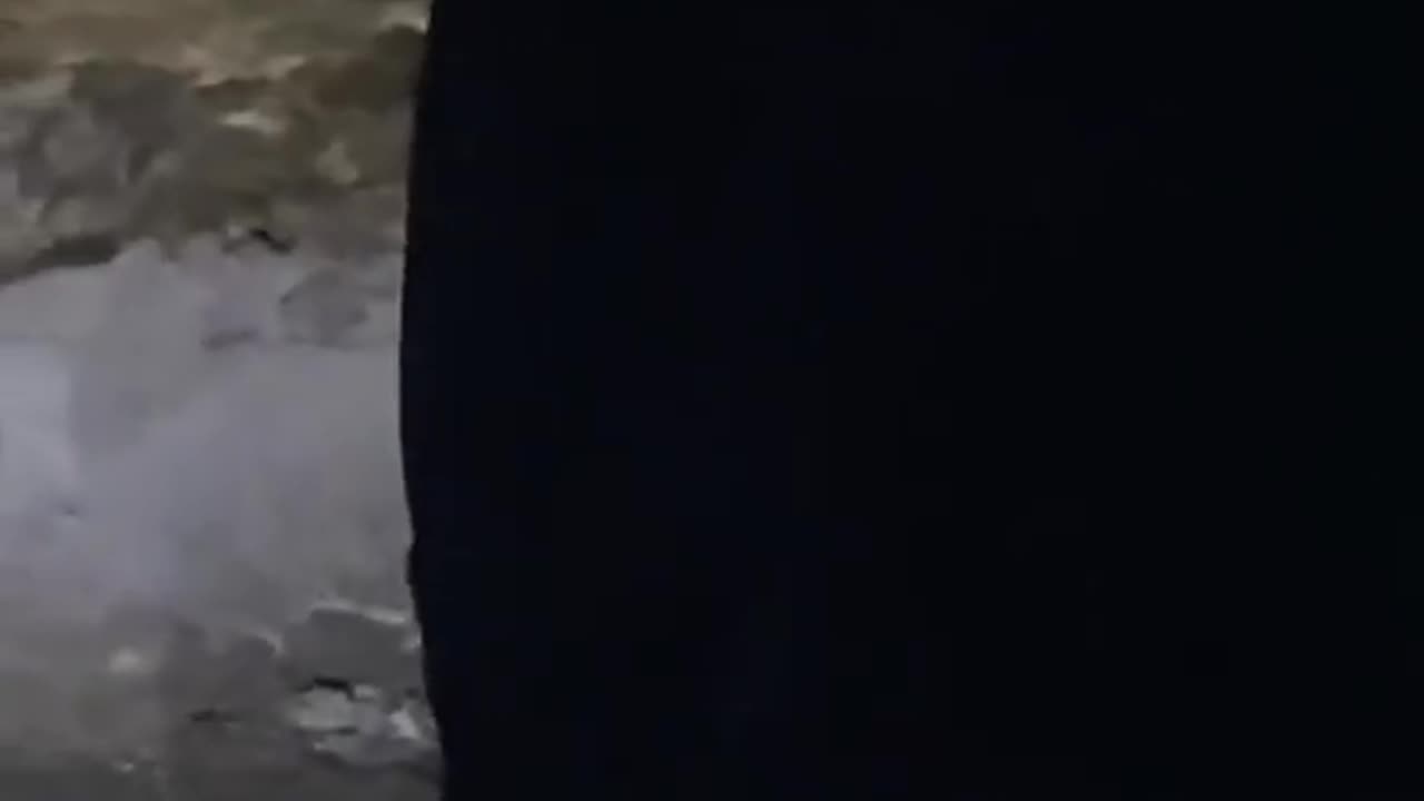 A jinn hidden in a cave in Arabia.#HiddenJinnDiscovery