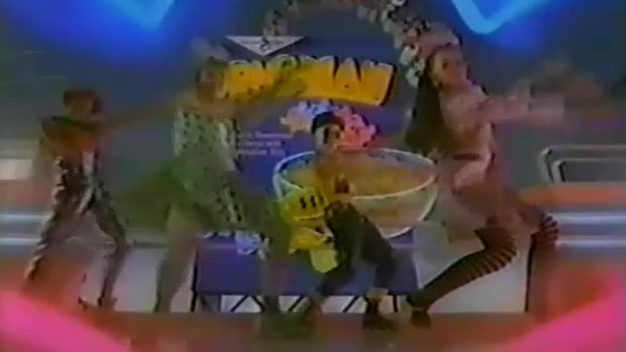 Pac Man Cereal 80's 80s Classic TV Commercial from 1985 - Video Arcade Game - Yes, this was a thing...