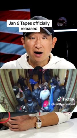 J6 capital surveillance videos have been released