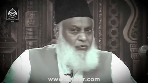 Dr Israr Ahmed Powerful Reminder