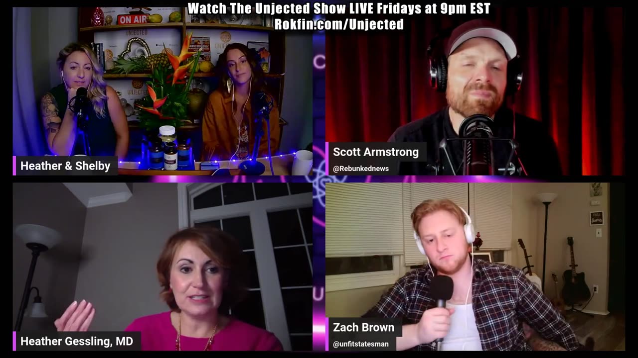 BREAKING Spike Protein Detox for Better Intimacy - The Unjected Show.