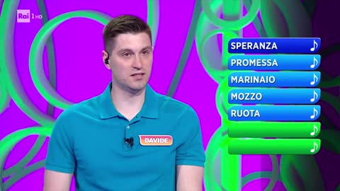 RAIUNO - Reazione A Catena-La Catena Musicale (30/07/2021)