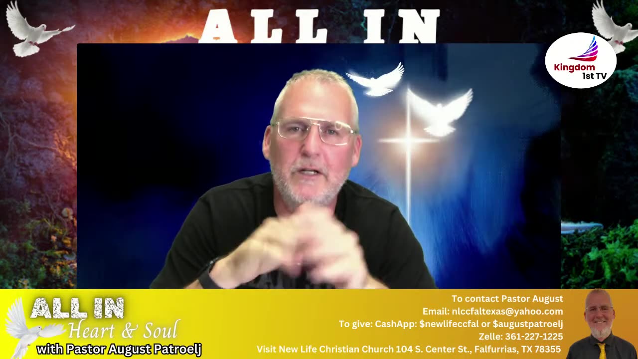 Miracles Have Not Ceased! Part 2 | ALL IN: Heart & Soul with Pastor August Patroelj