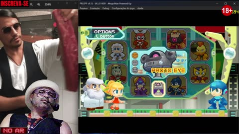 System Of A Down com MEGAMAN da CABEÇONA .