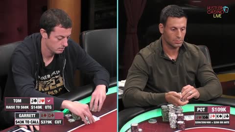 Tom Dwan and Garrett Adelstein Face Off QUADS vs BROADWAY!