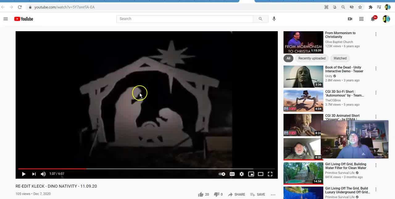 Rex-s-Raptors-and Sheep-Oh My!!! Absolute must must watch! Audio Out from 42 min-44 min.Ooops - JK