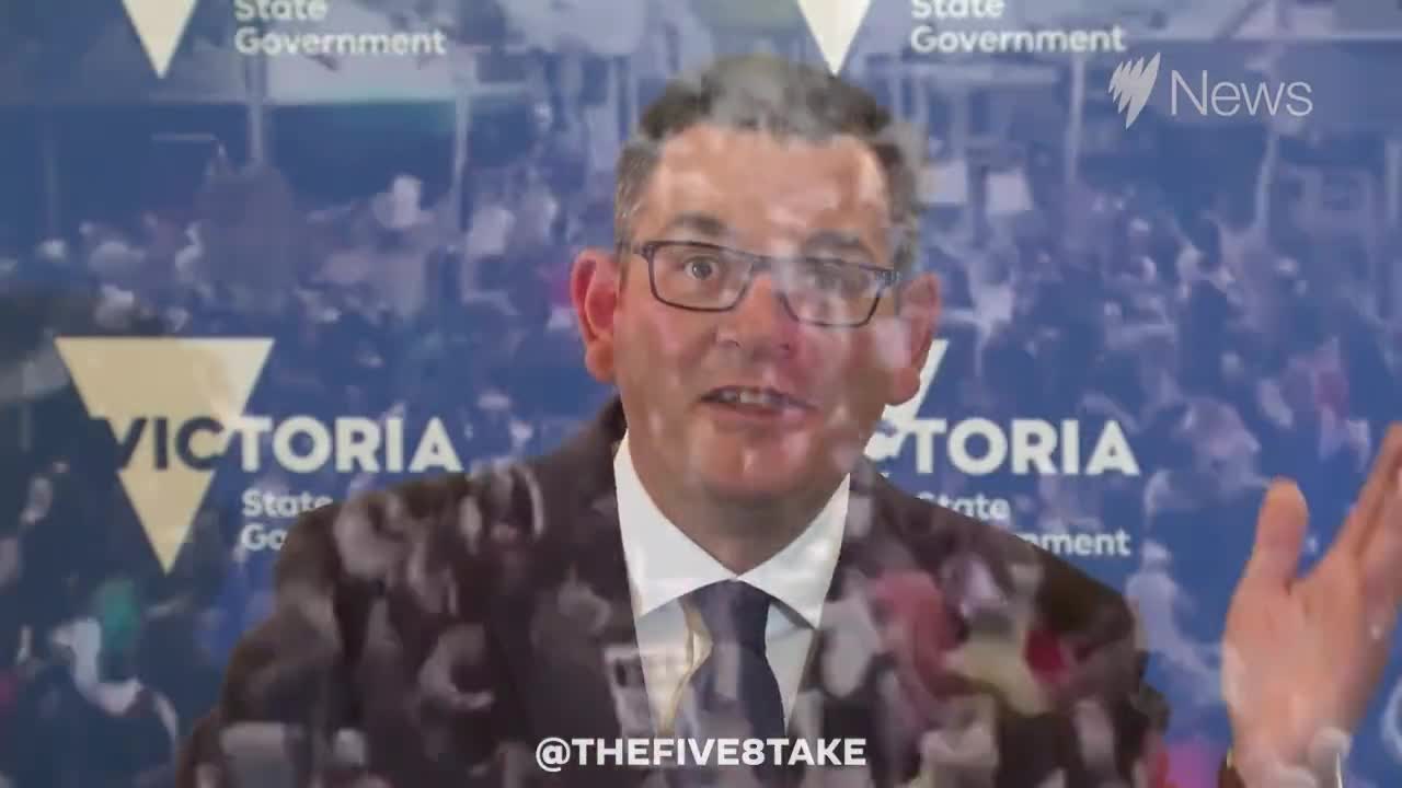 Daniel Andrews Is In Cloud Cuckoo Land